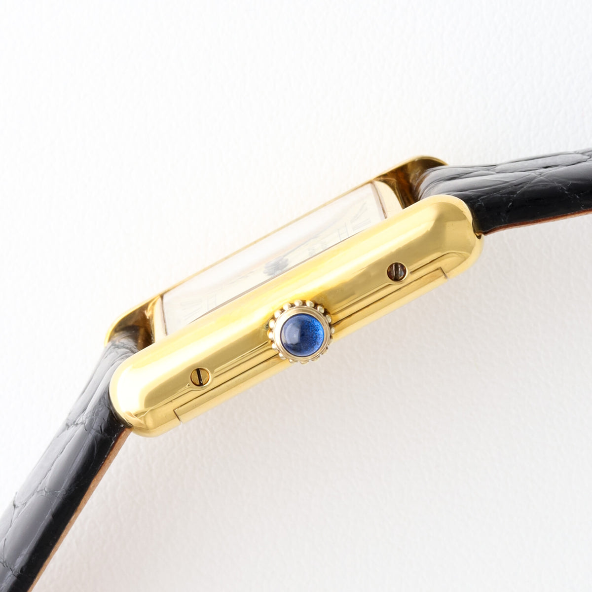 Cartier Must Tank SM Ivory Dial Manual-Wind