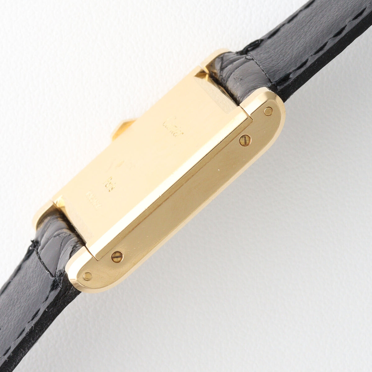 Cartier Tank Normale Large PARIS Dial Manual-Winding Ref.78092 No Cracks Excellent Condition