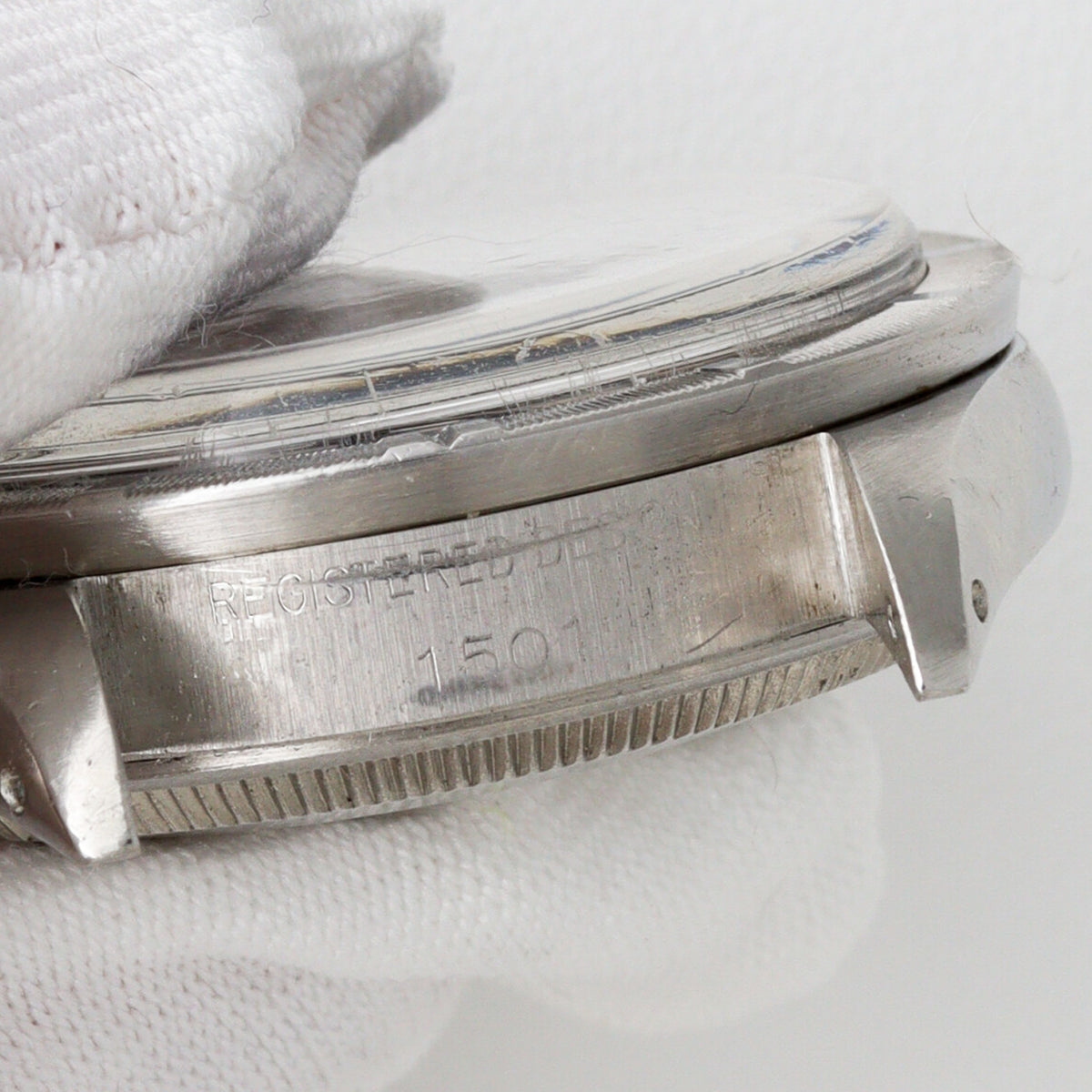 Rolex Oyster Perpetual Date with Aged Blue Dial