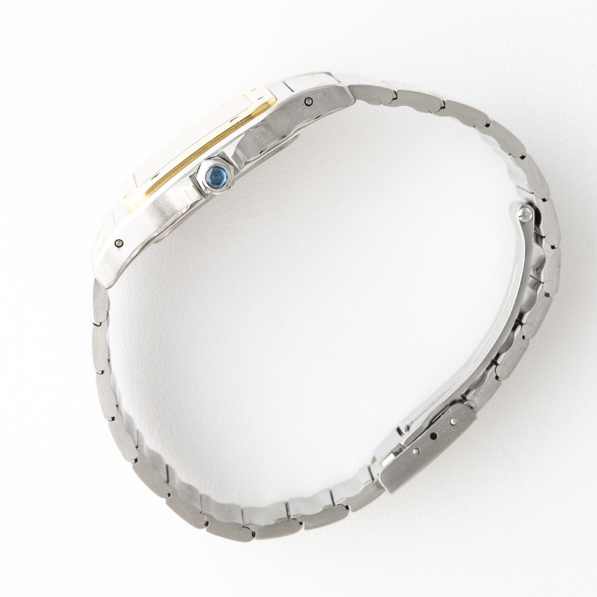 Cartier Santos Galbée LM Two-Tone Quartz