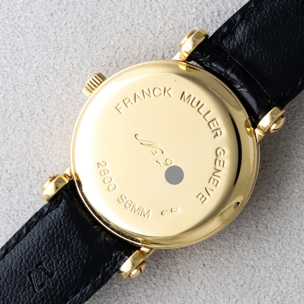Franck Muller Round Earliest Model 2800 S6 Medium