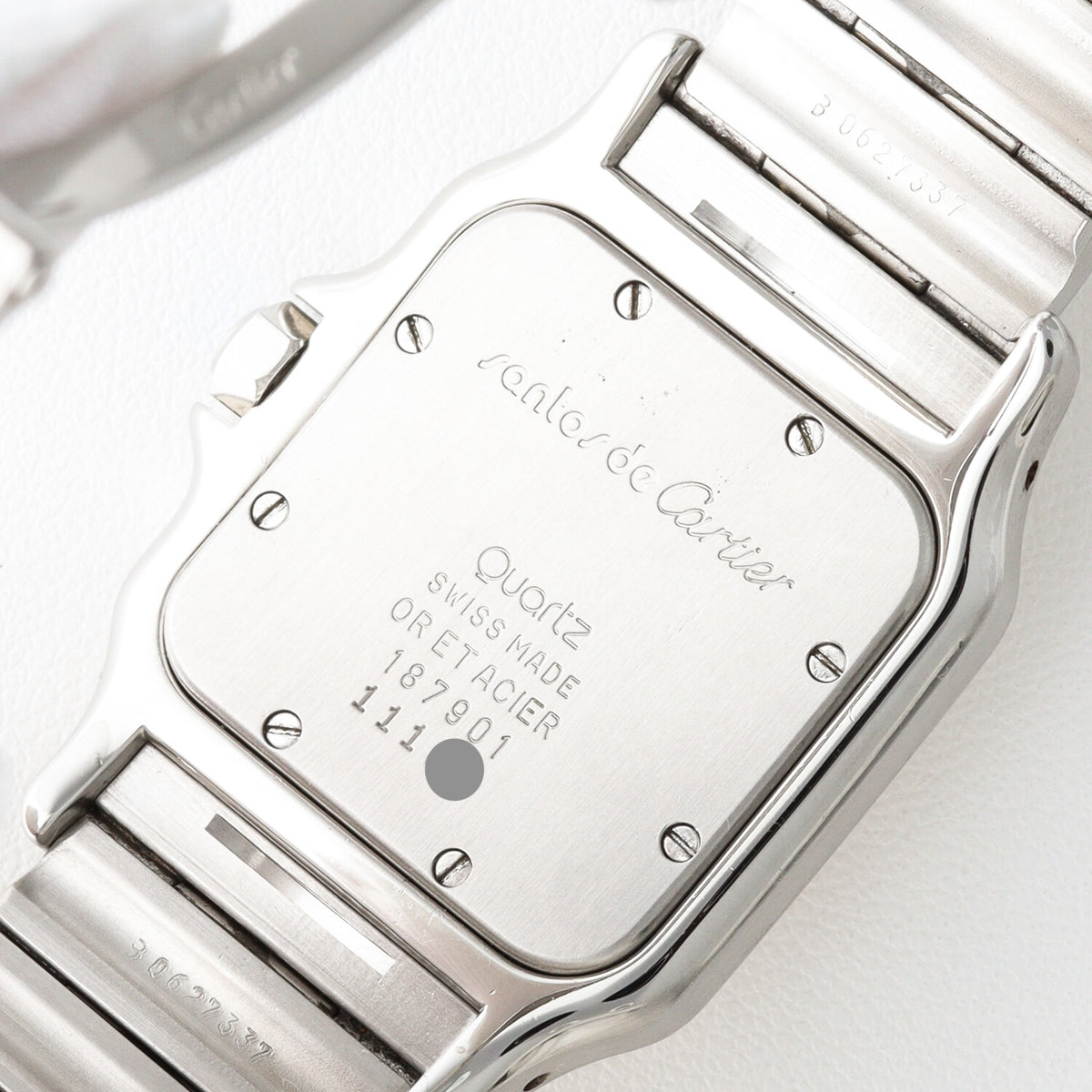 Cartier Santos Galbée LM Two-Tone Quartz