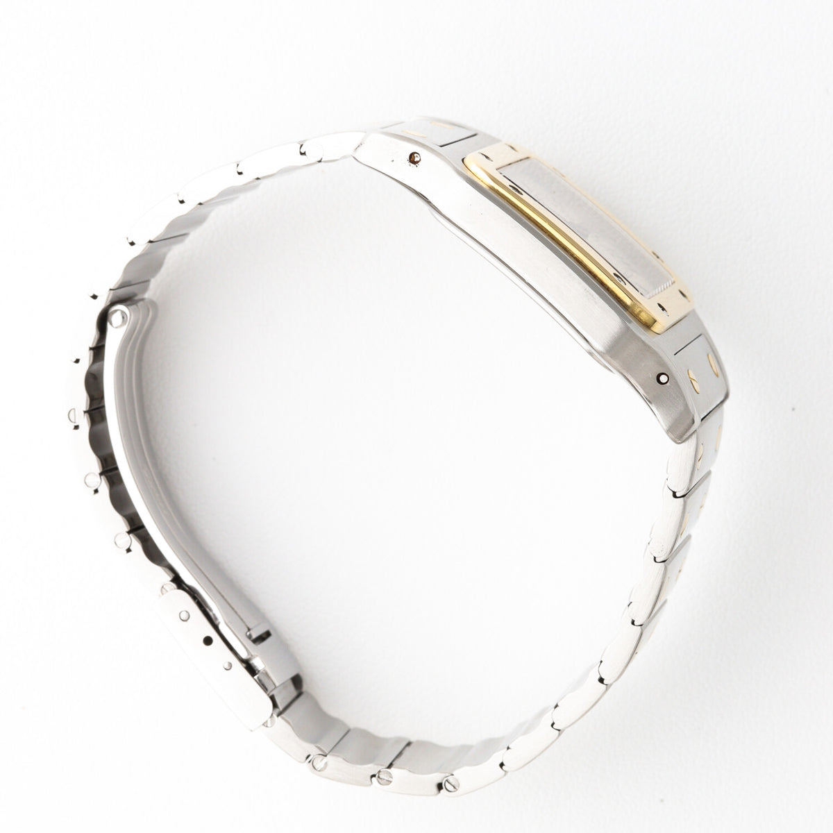 Cartier Santos Galbée LM Two-Tone Quartz