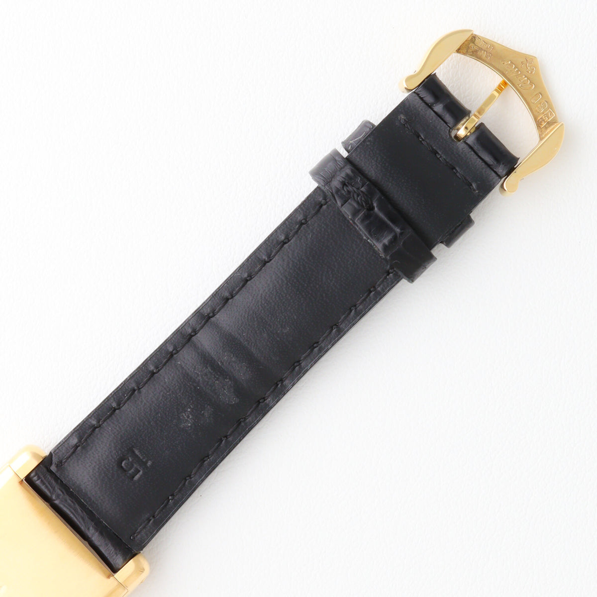 Cartier Tank Louis SM PARIS Dial Manual-Wind