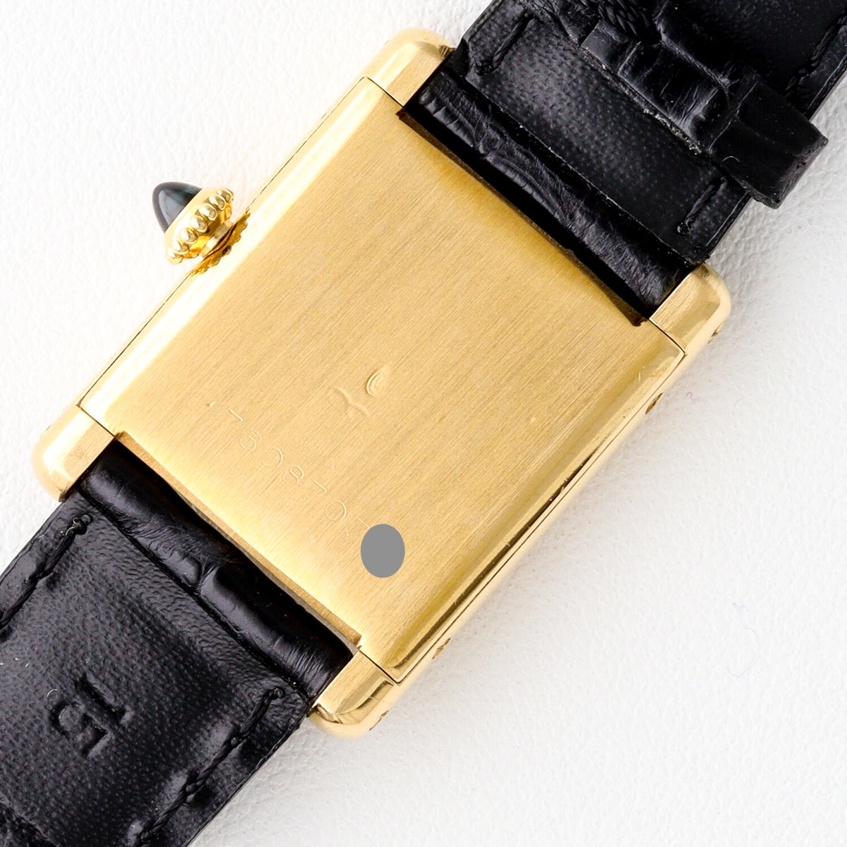 Cartier Tank Louis SM PARIS Dial Manual-Wind