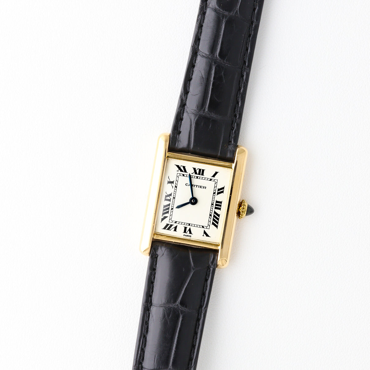 Cartier Tank Louis SM PARIS Dial Manual-Wind