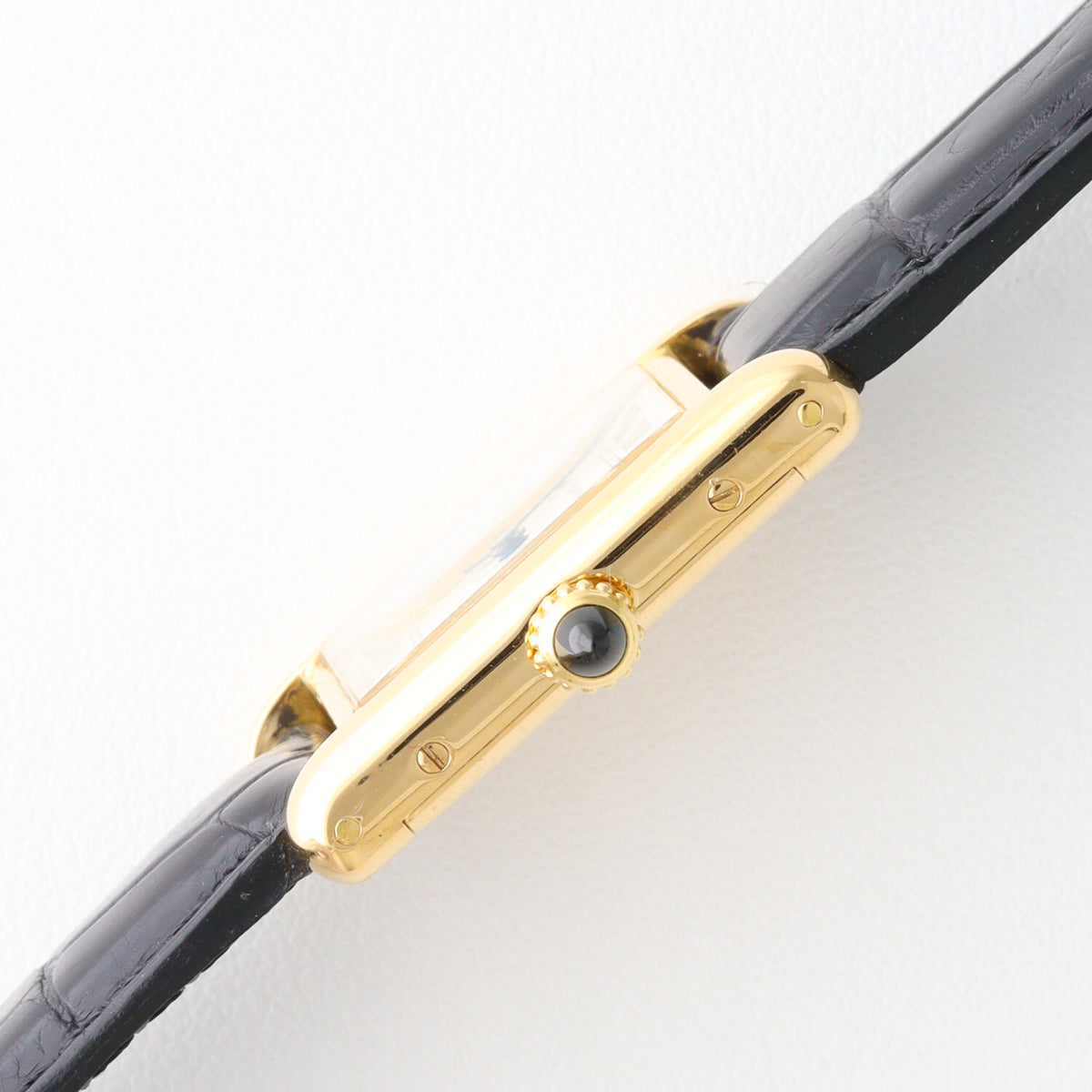 Cartier Tank Louis SM PARIS Dial Manual-Wind