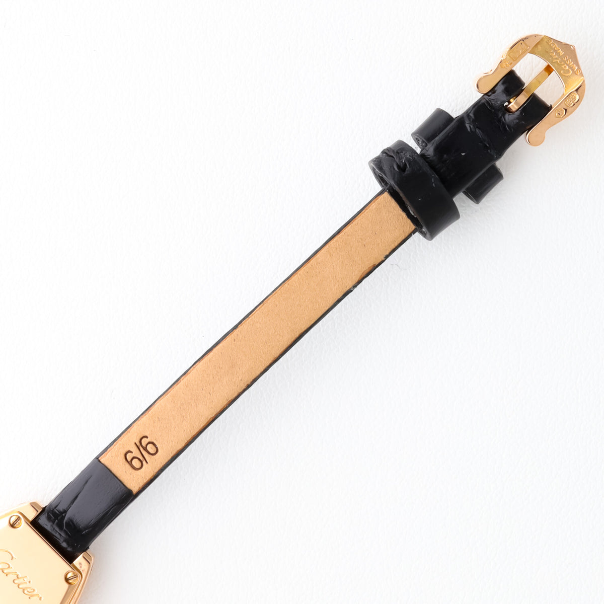 Cartier Lanières 18K Rose Gold Leather Watch