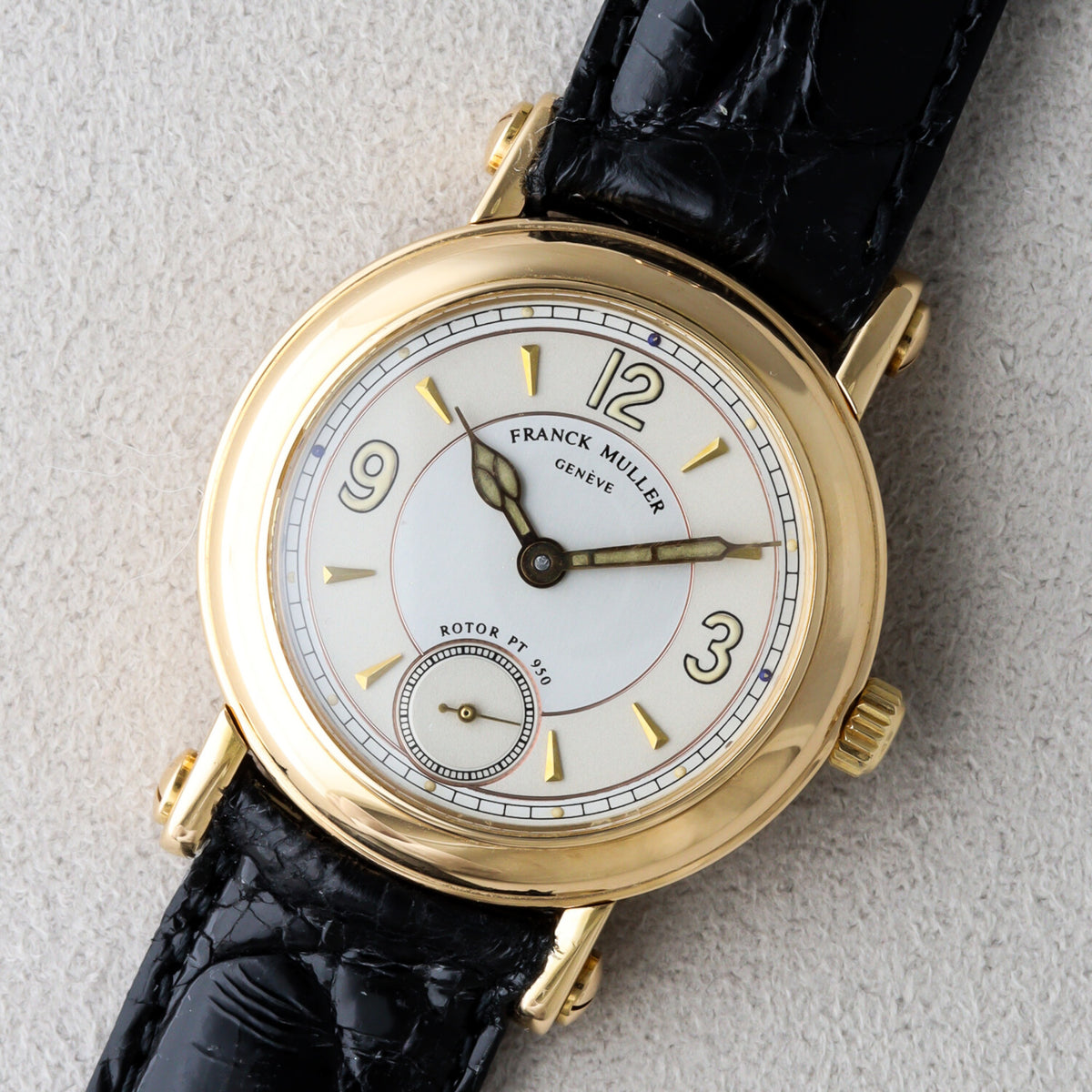 Franck Muller Round Earliest Model 2800 S6 Medium