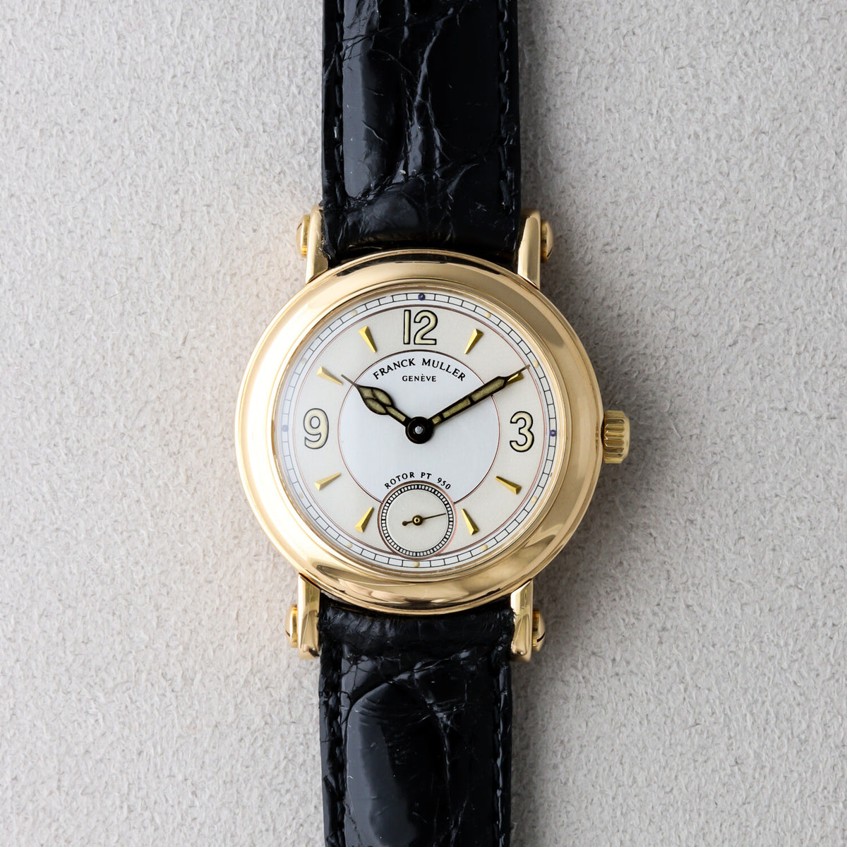 Franck Muller Round Earliest Model 2800 S6 Medium