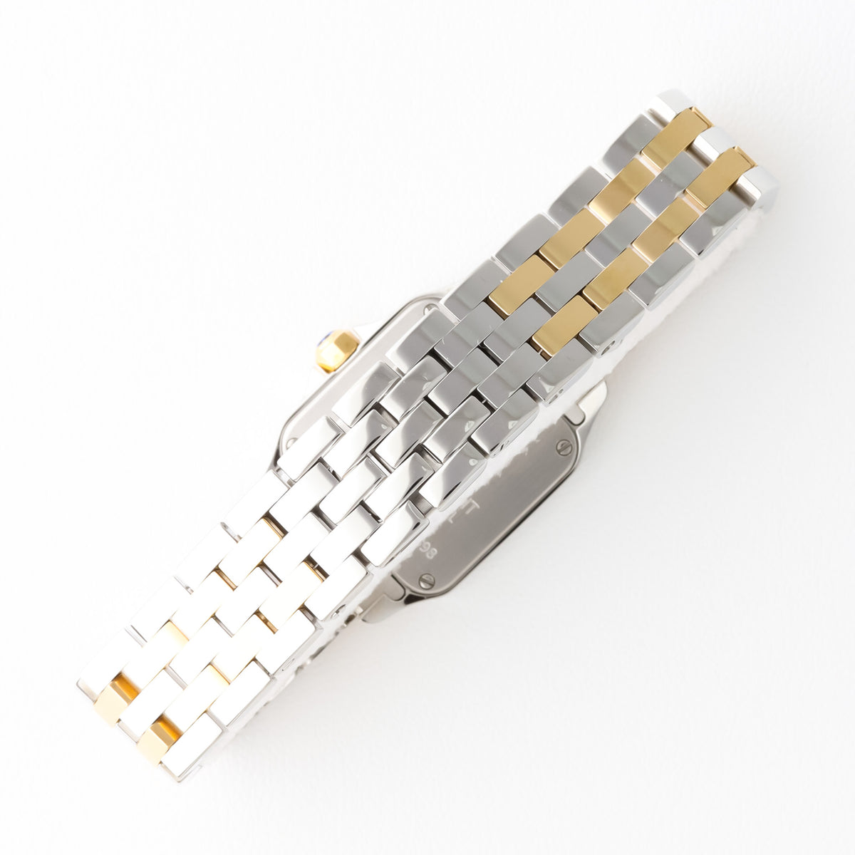 カルティエ サントスドゥモワゼル SM コンビ