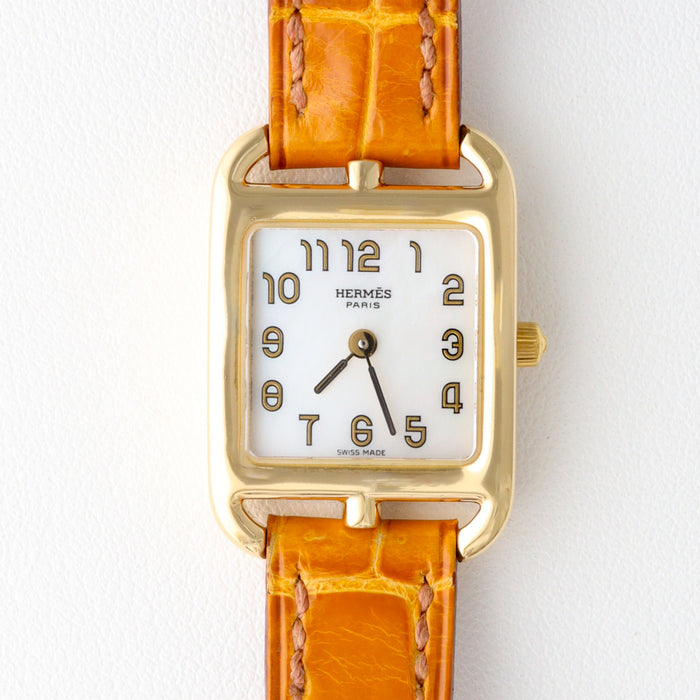 Hermès Cape Cod 18K Yellow Gold