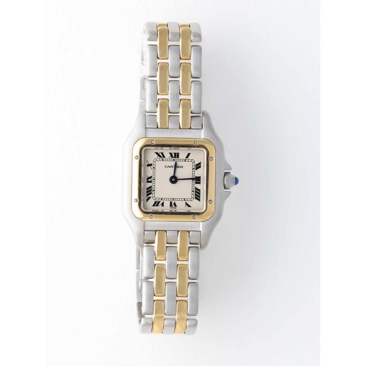 Cartier Panthère SM Two-Row, Authorized Service Completed