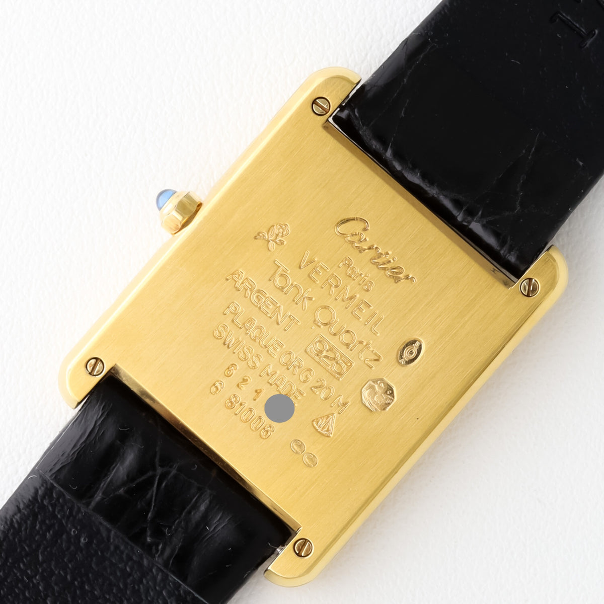 カルティエ マストタンク LM トリニティ 3カラー ×ローマンダイアル