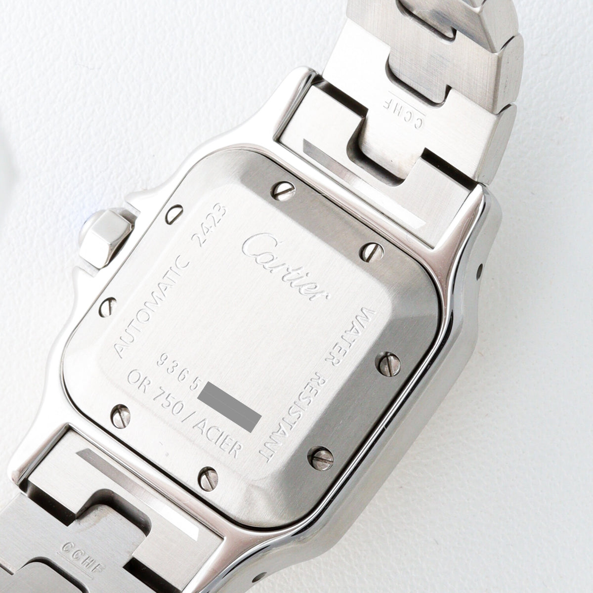 Cartier Santos Galbée SM Two-Tone Automatic