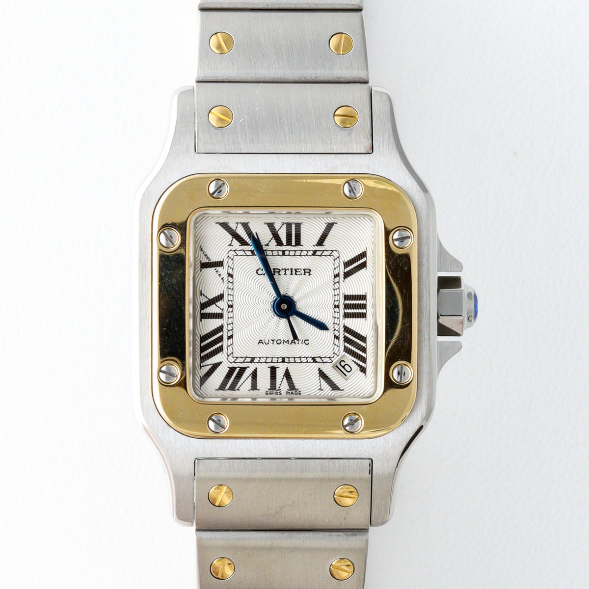 Cartier Santos Galbée SM Two-Tone Automatic
