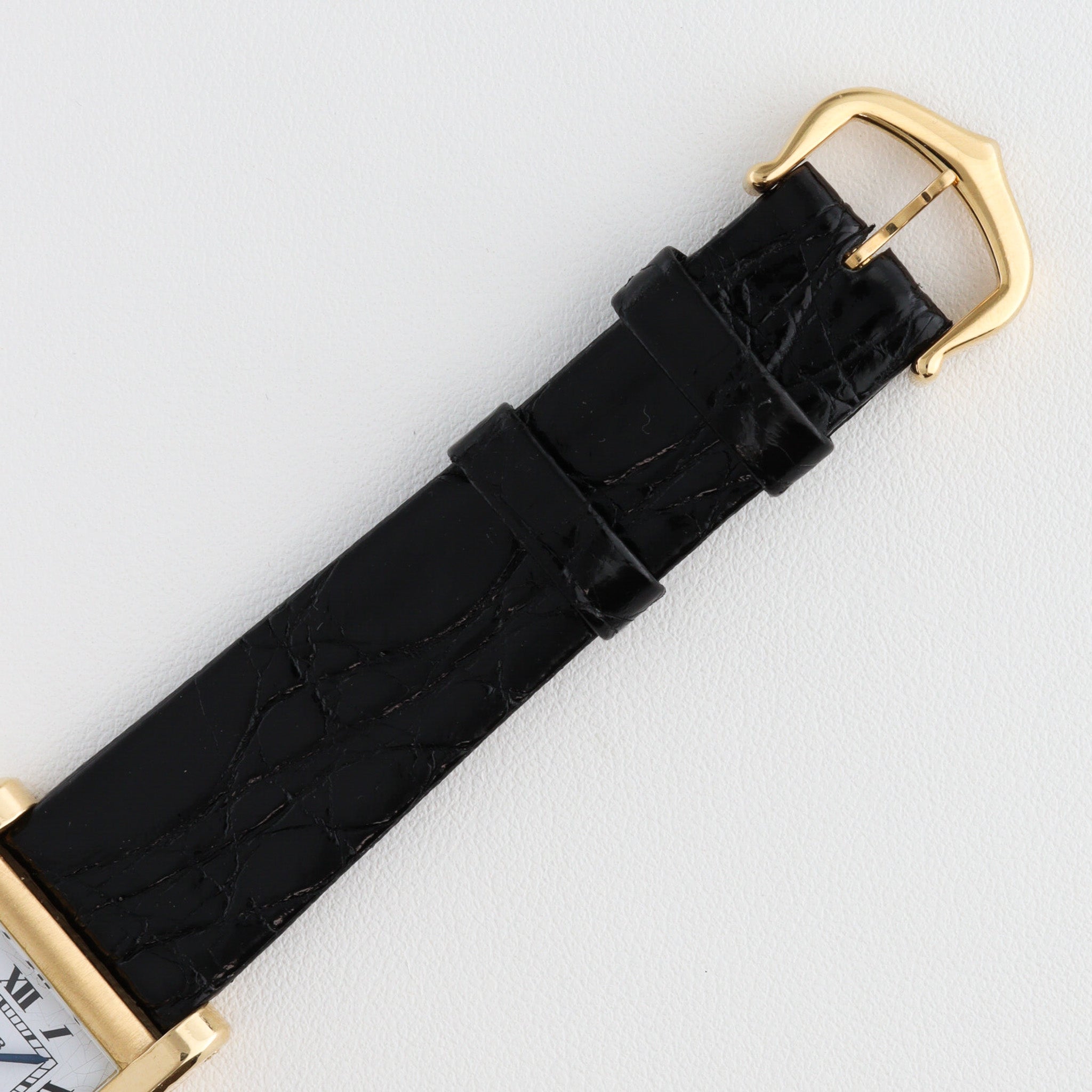 カルティエ タンク ノーマル LM Ref.78092 18KYG 手巻き｜ANTE TOKYO