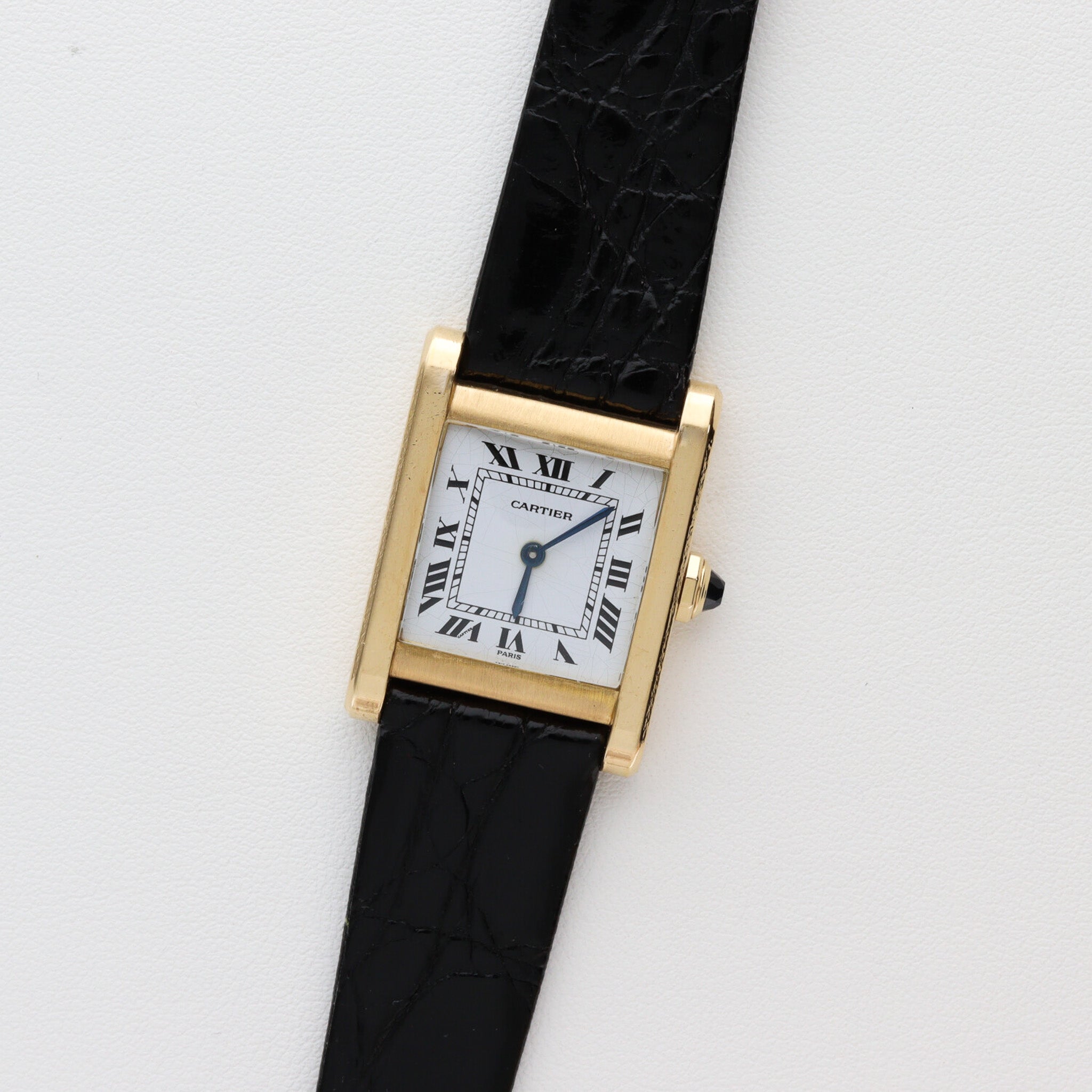 カルティエ タンク ノーマル LM Ref.78092 18KYG 手巻き｜ANTE TOKYO