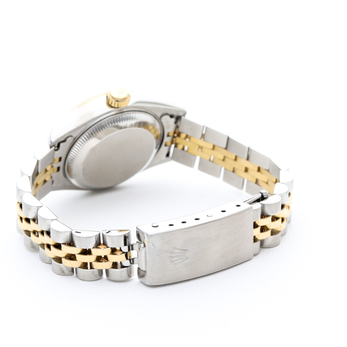 勞力士 Datejust 粉紅蛋白石錶盤間金款