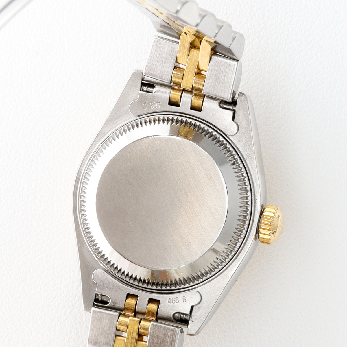 勞力士 Datejust 粉紅蛋白石錶盤間金款