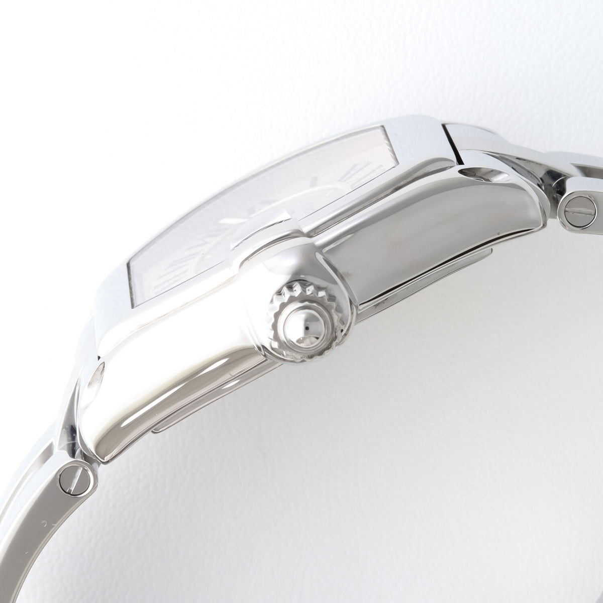 Cartier Roadster LM Automatic Stainless Steel