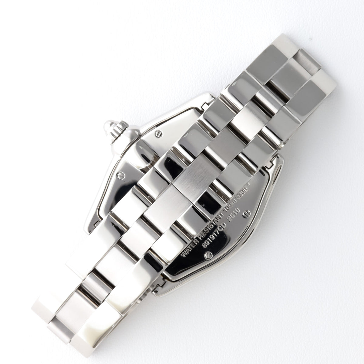 Cartier Roadster LM Automatic Stainless Steel