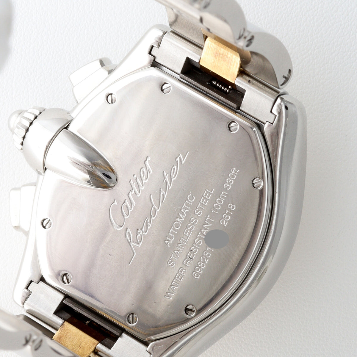 Roadster XL 計時碼錶 雙色自動上鍊 W62027Z1