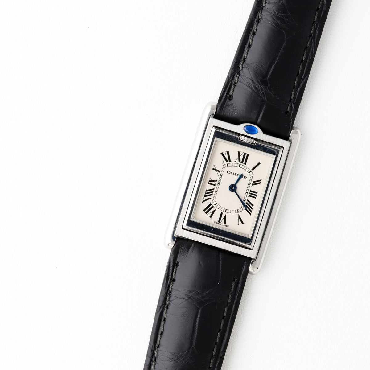 Tank Basculante Medium Stainless Steel Quartz