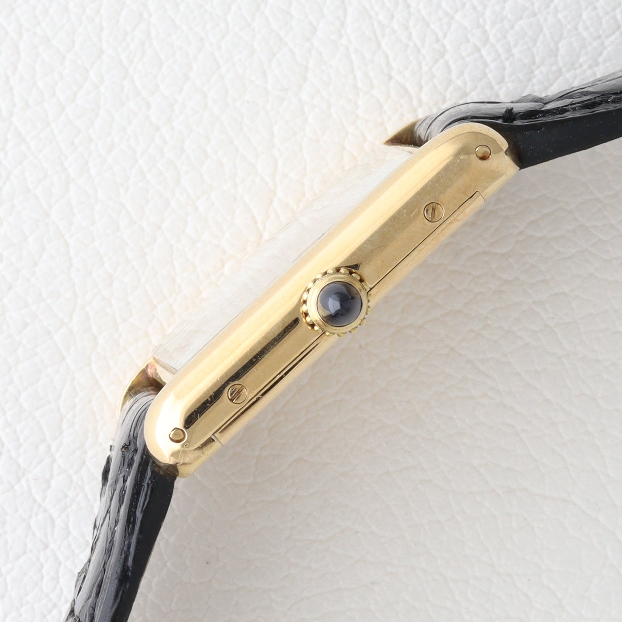 カルティエ タンクルイ LM SWISS文字盤 手巻き ref.78086