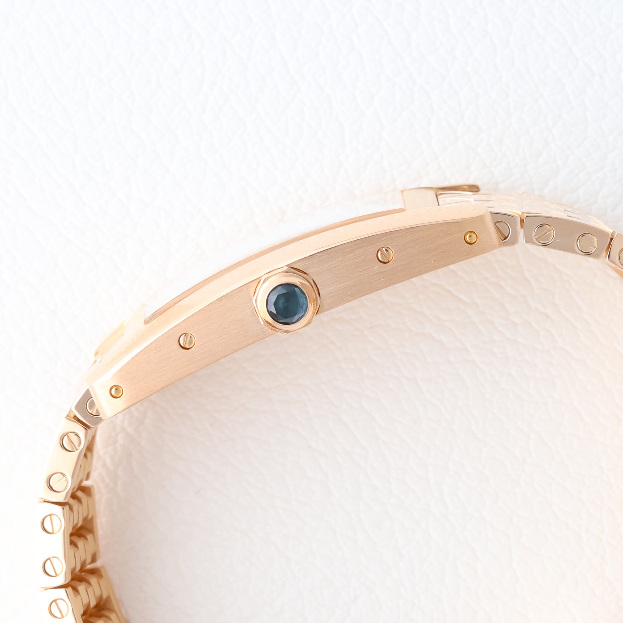 Tank Americaine / SM / Pink gold / bracelet / タンクアメリカン