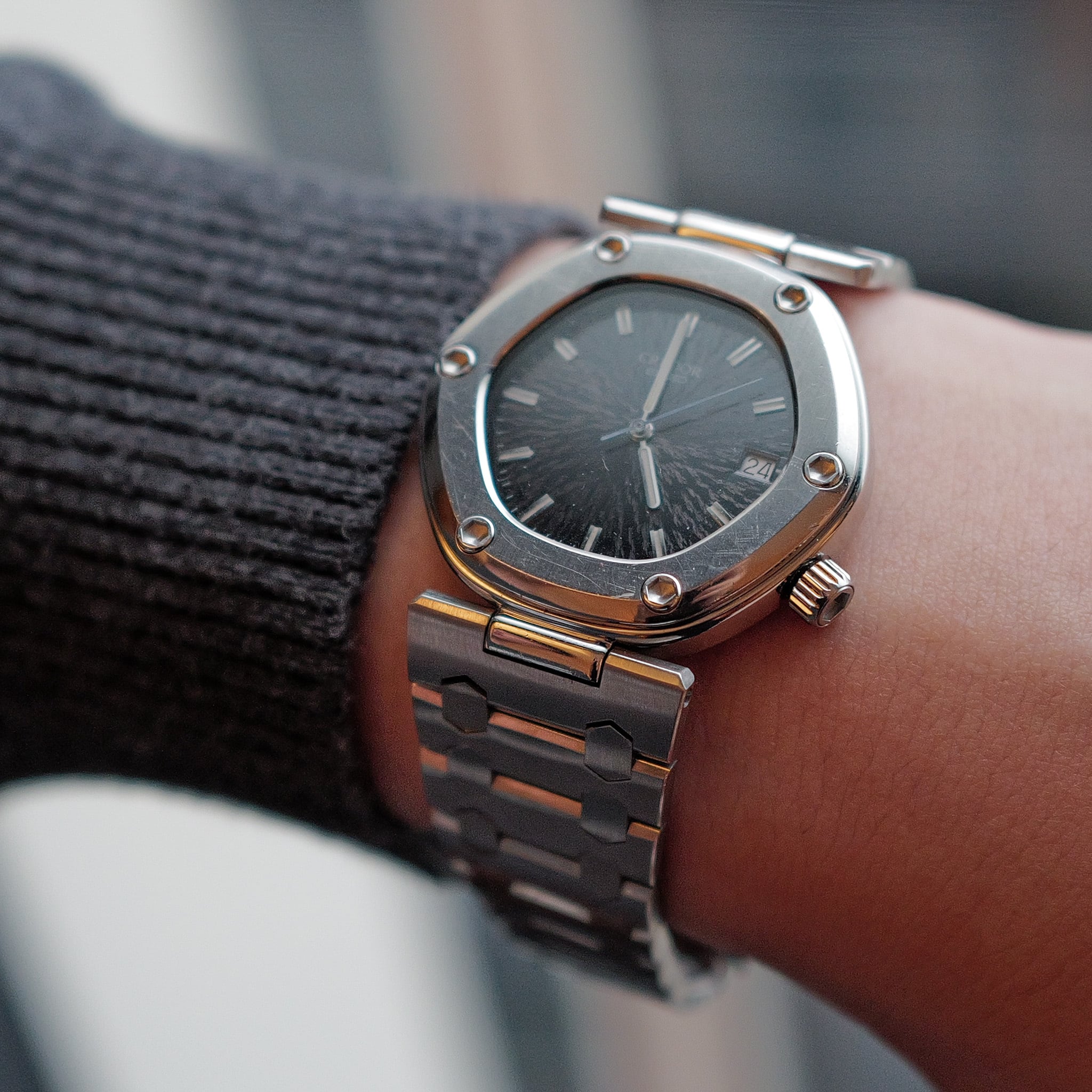 SEIKO 1stクレドール ロコモティブ ジェラルドジェンタデザイン