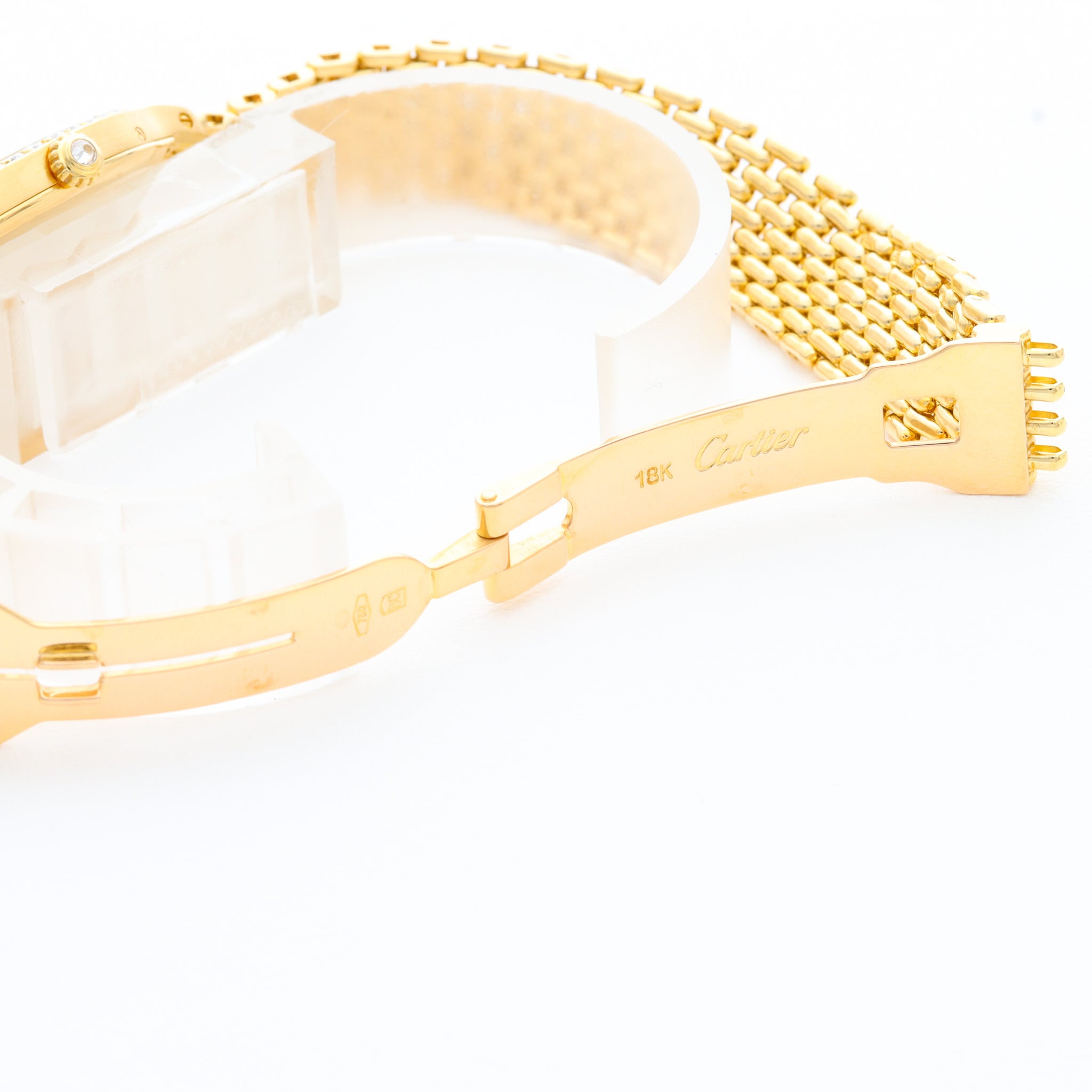 Tortue / SM / yellow gold / Diamonds dial＆case / トーチュ