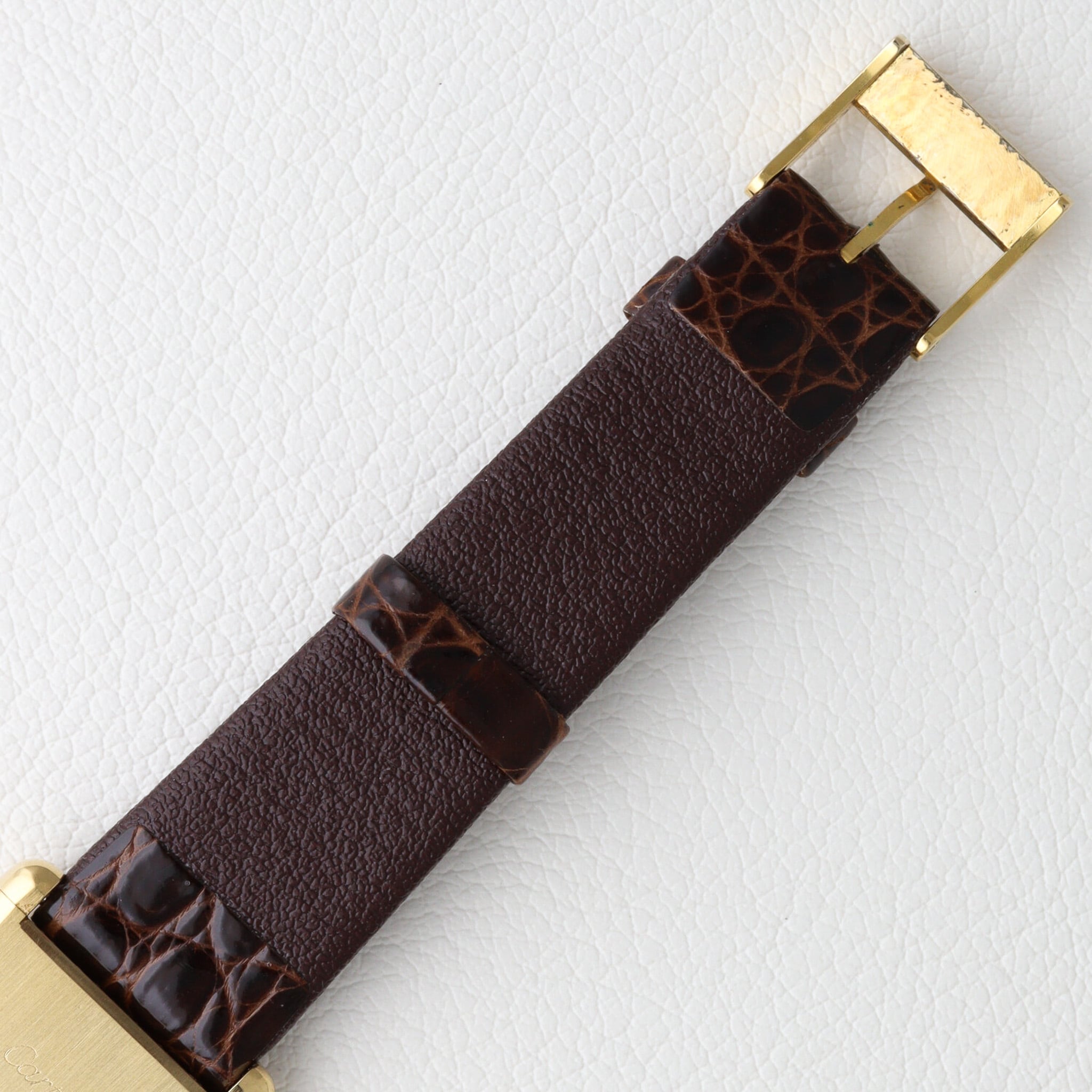 カルティエ プレマストタンク 手巻きモデル ヨーロッパ モデル