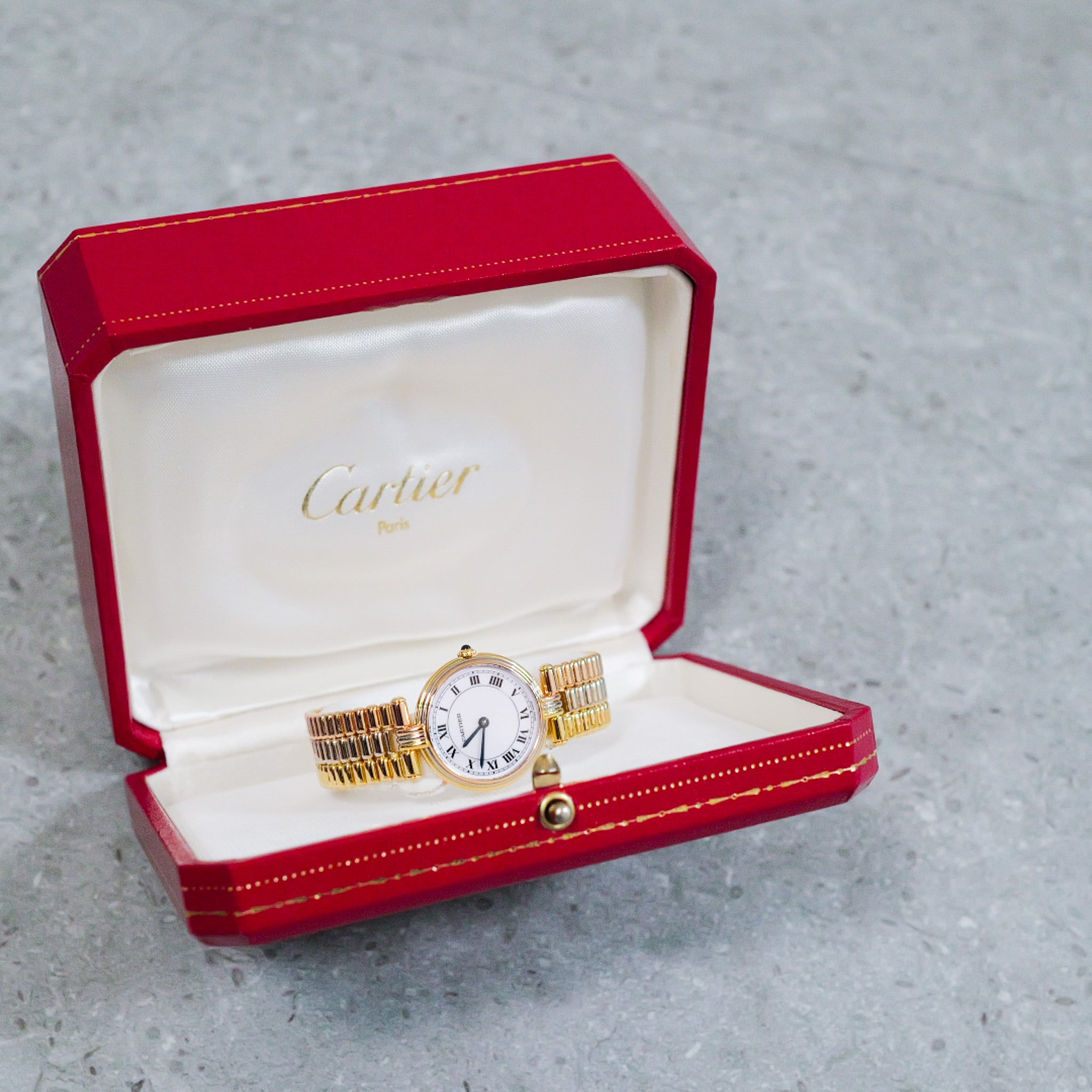 カルティエ トリニティ ヴァンドーム SM 金無垢 ブレスレット