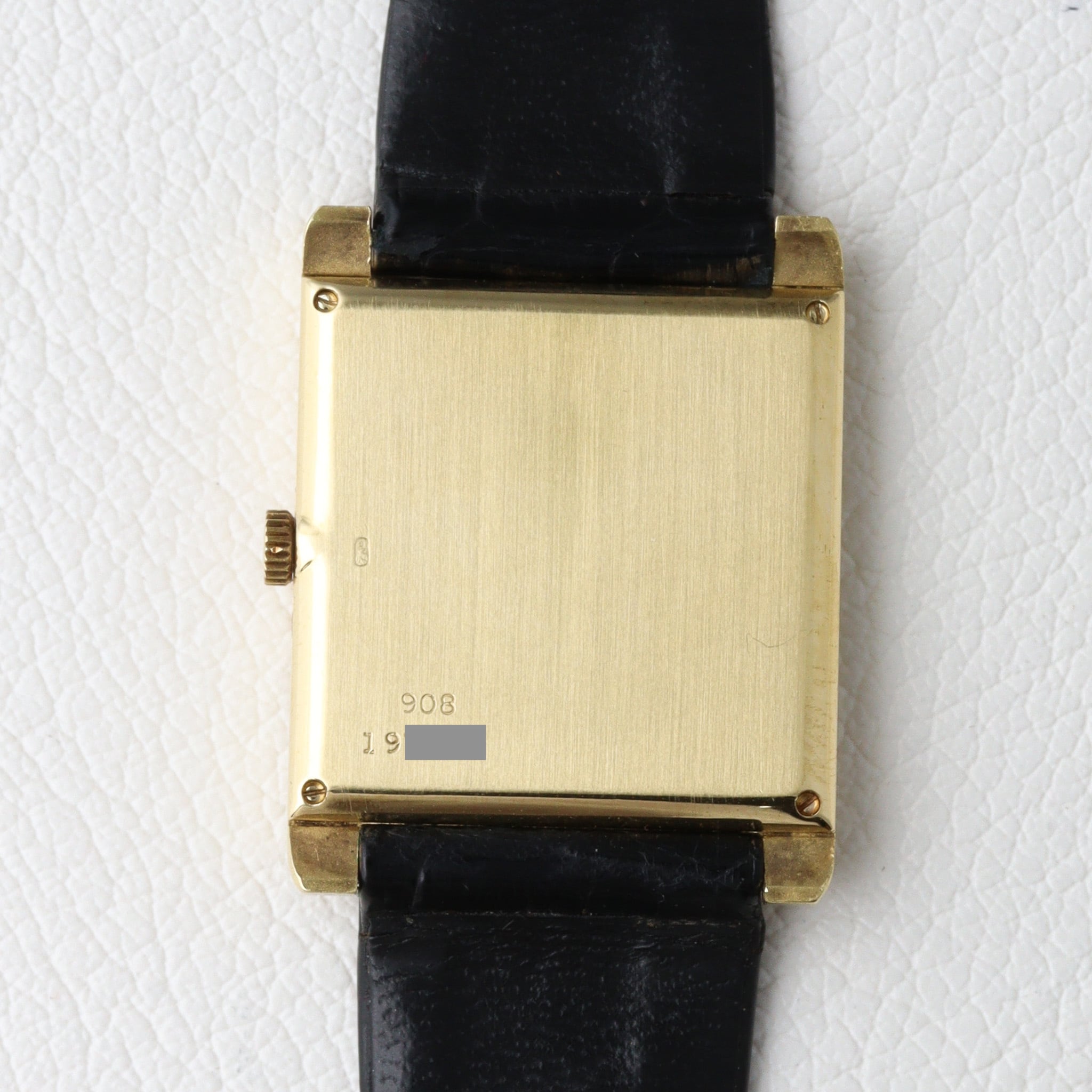ピアジェ タンク　手巻き YGゴールド piaget cal.9P