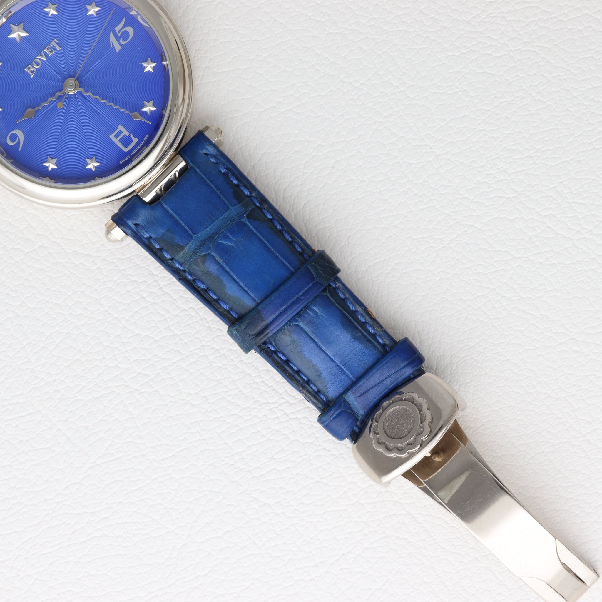 BOVET フルリエ WG　裏スケ ギョーシェ スターダイアル D801.0