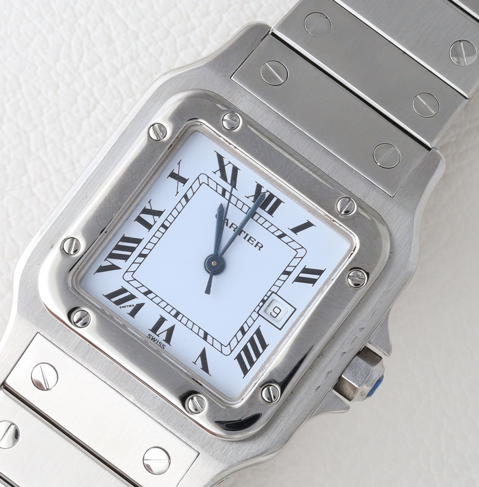 カルティエ サントスガルべ LM SS  自動巻き ref.2960