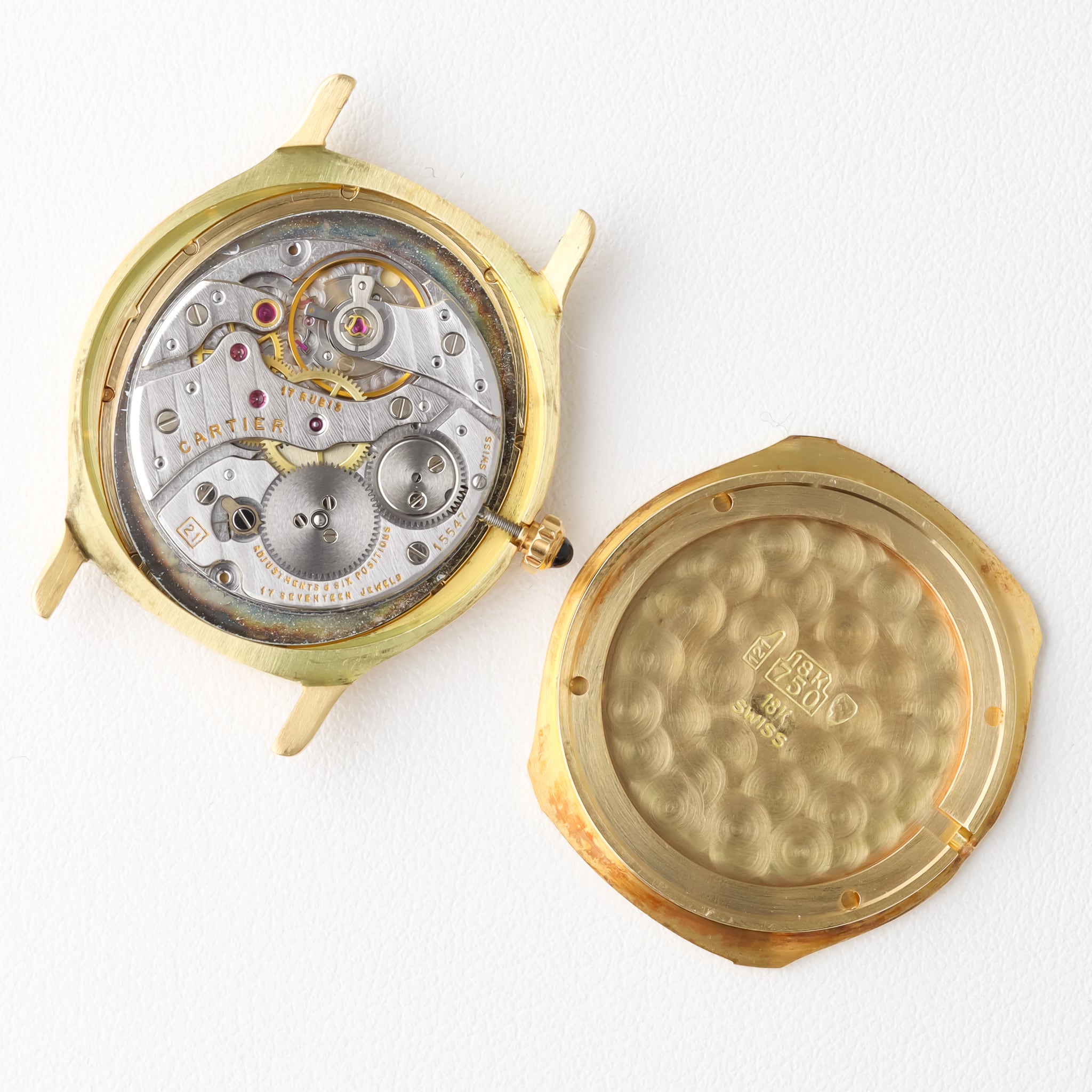 Arcade / LM /yellow gold / strap / Extraflat /アルカード