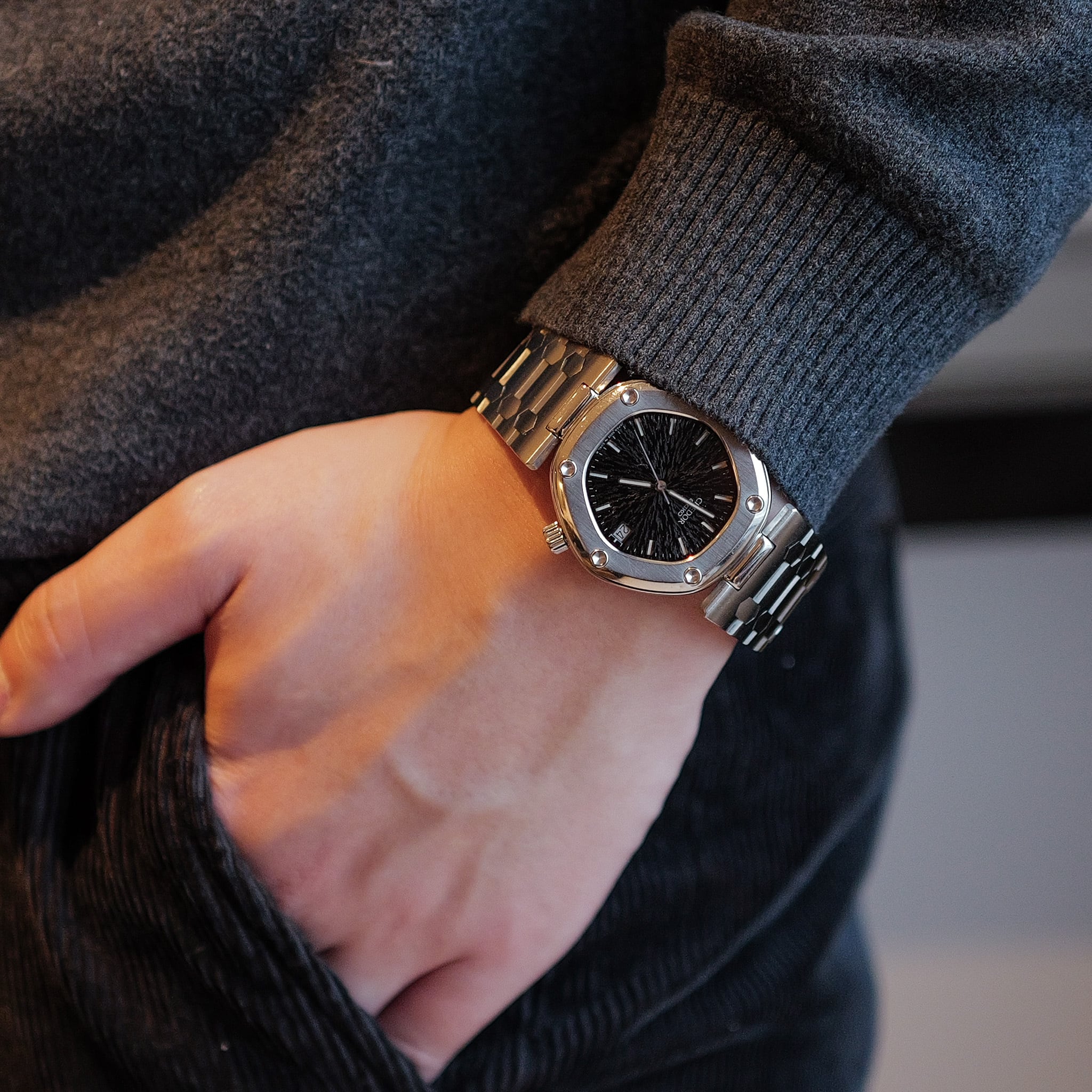 SEIKO 1stクレドール ロコモティブ ジェラルドジェンタデザイン