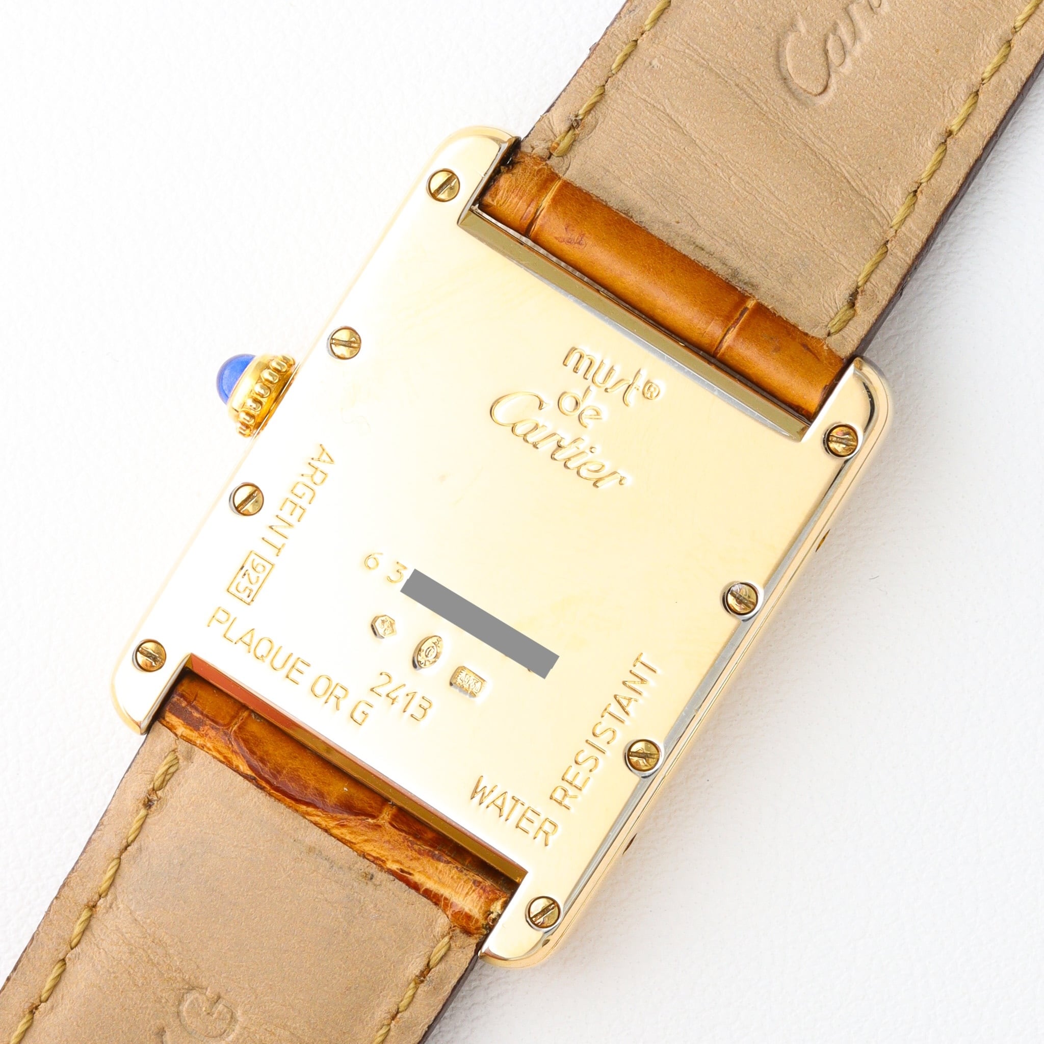 カルティエ マストタンクXL アラビア