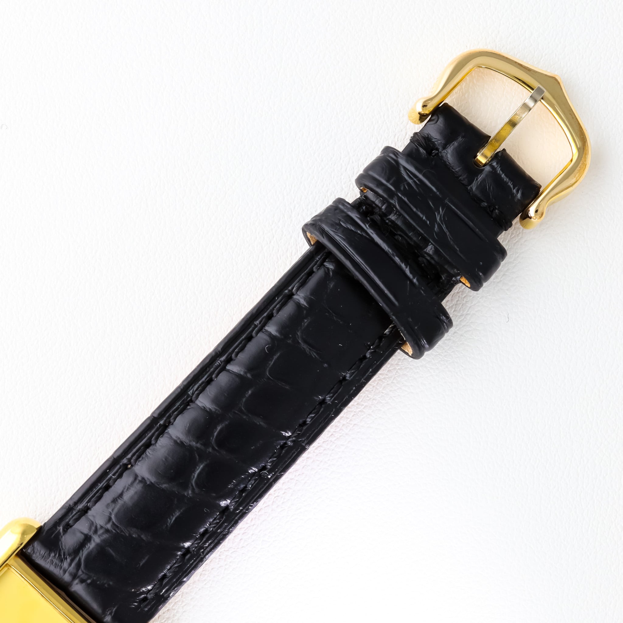 カルティエ マストタンク SM アイボリー ロゴ 手巻き
