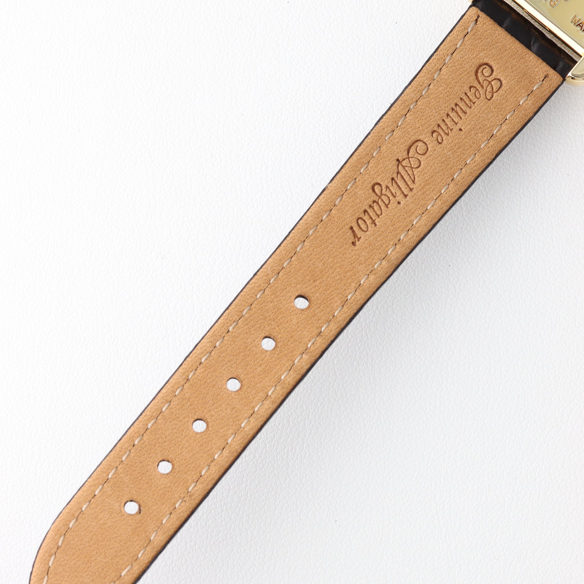 限定品 カルティエ マストタンク MM パープル文字盤