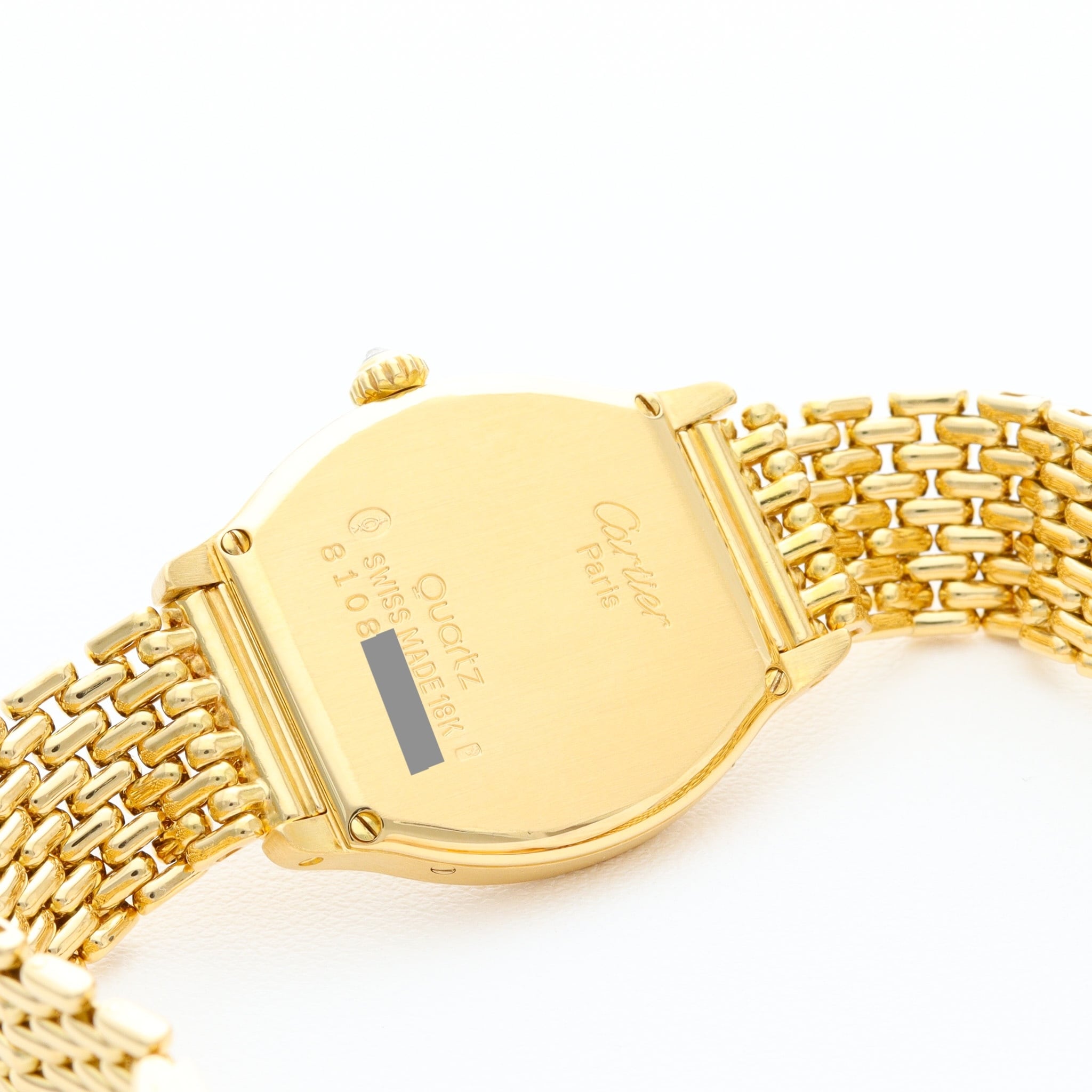 Tortue / SM / yellow gold / Diamonds dial＆case / トーチュ