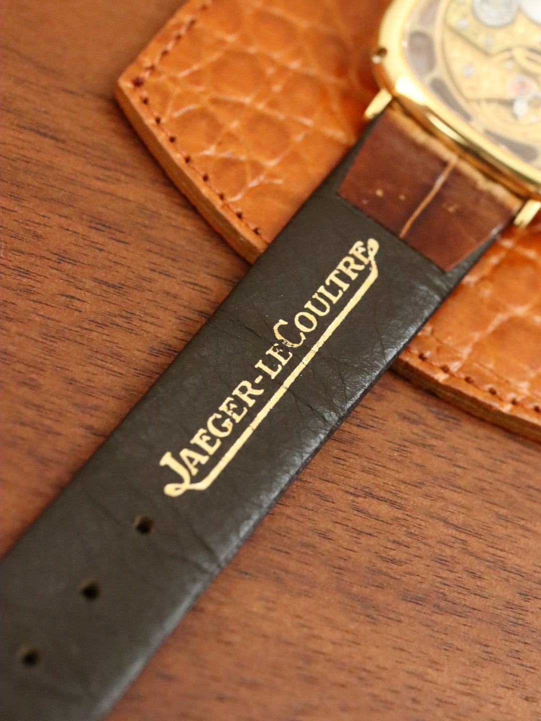 【アーカイブ付】ジャガールクルト スケルトン Vogue Skelton 141.007.1