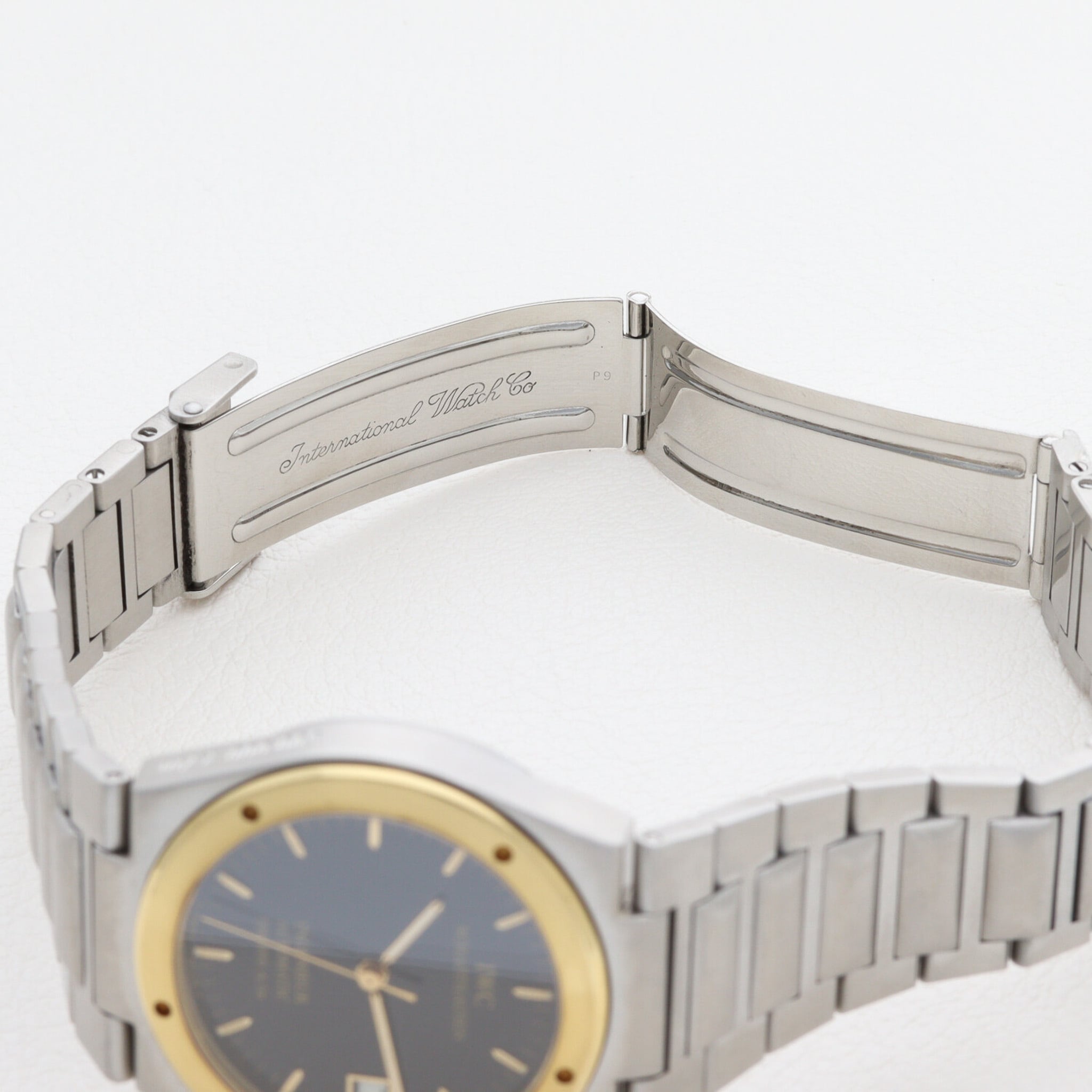 IWC インヂュニア IW3508 ブラック文字盤