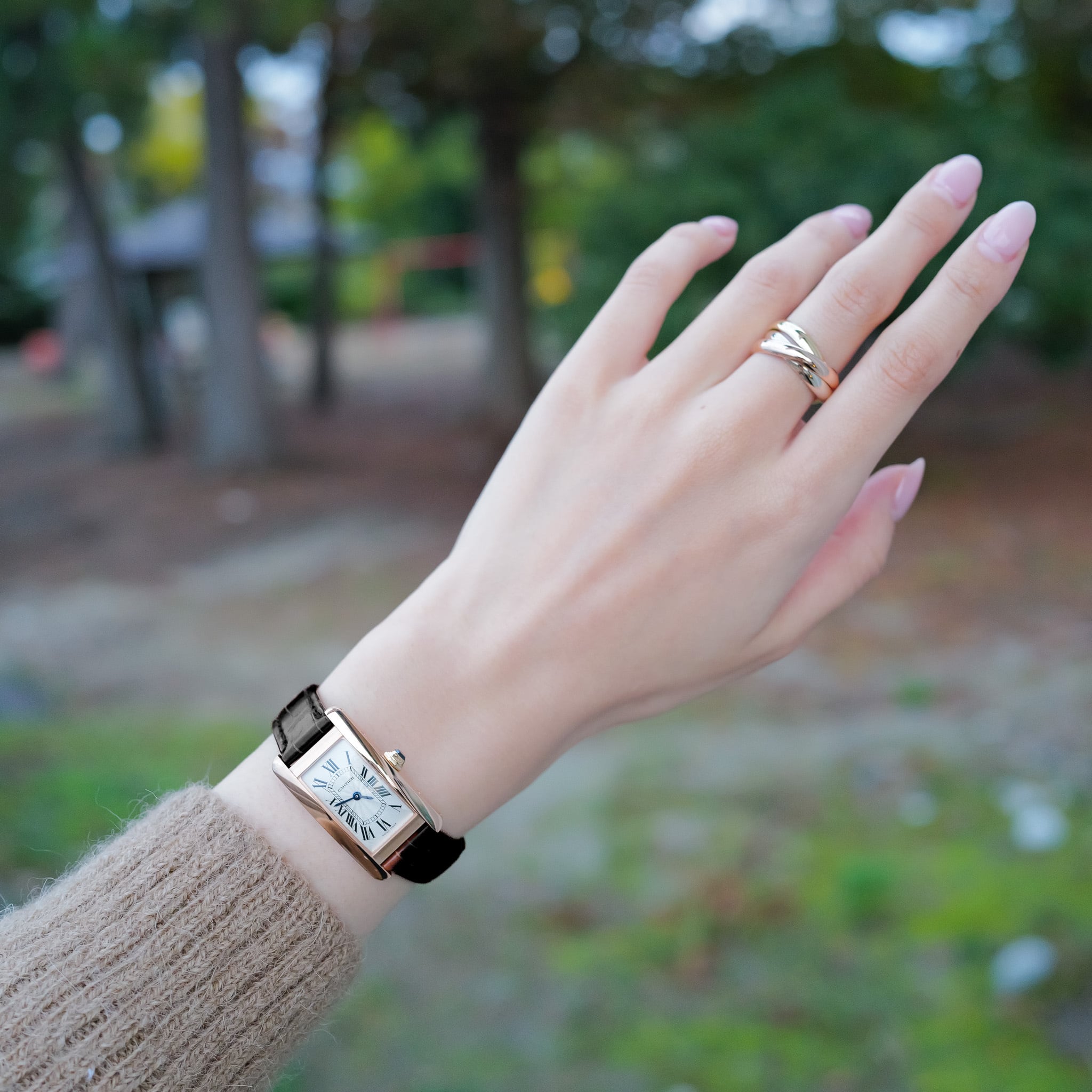 Tank Americaine / SM / Pink gold / タンクアメリカン