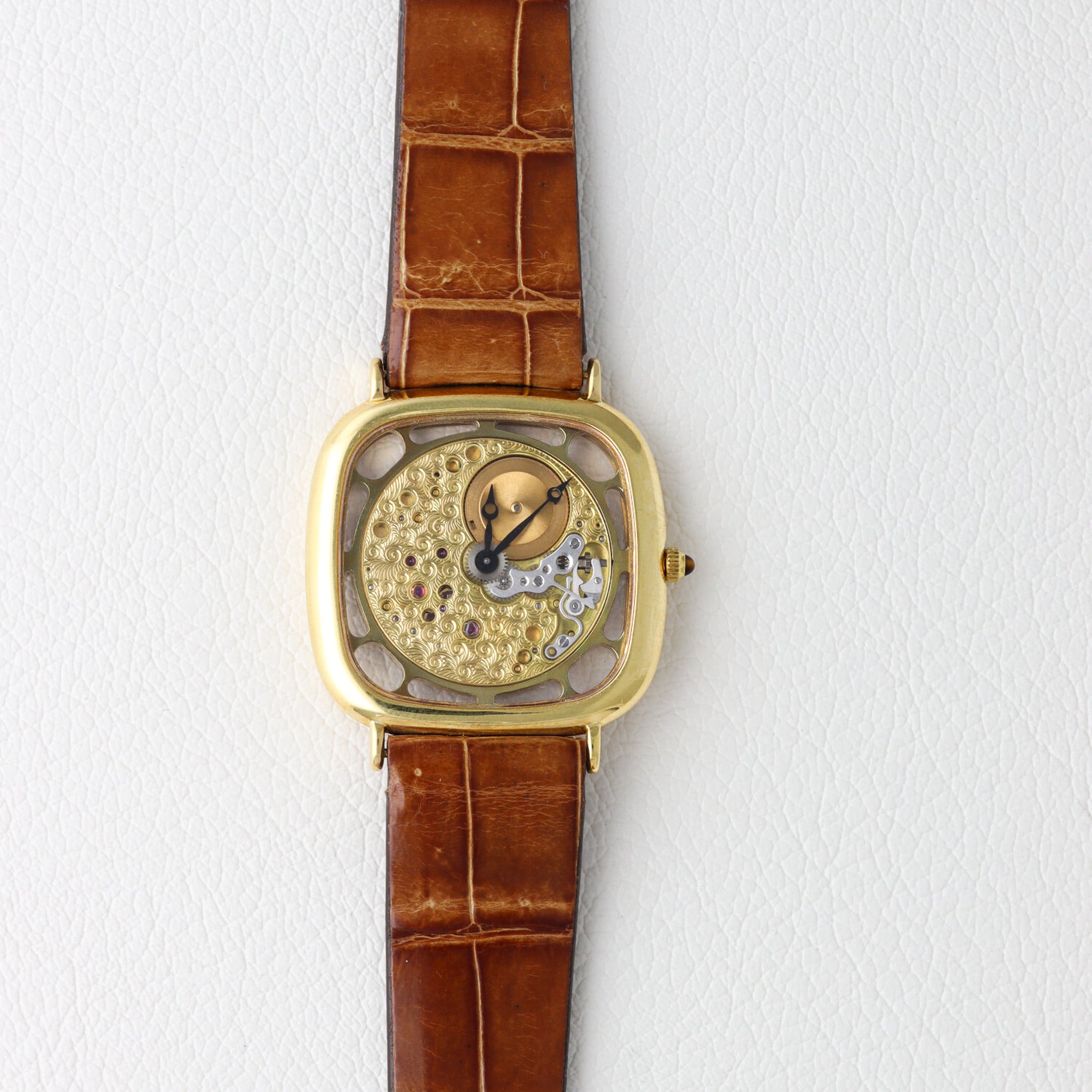 【アーカイブ付】ジャガールクルト スケルトン Vogue Skelton 141.007.1
