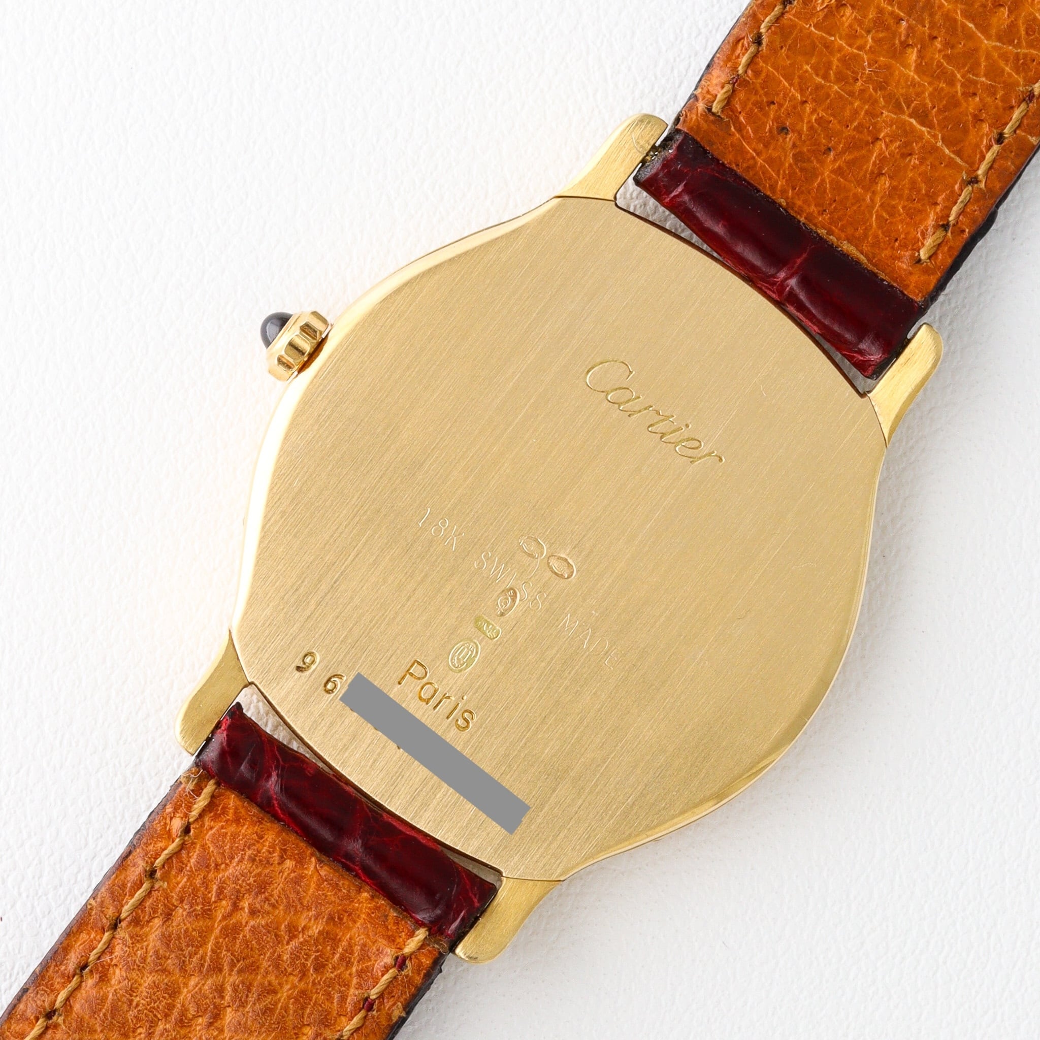 Arcade / LM /yellow gold / strap / Extraflat /アルカード