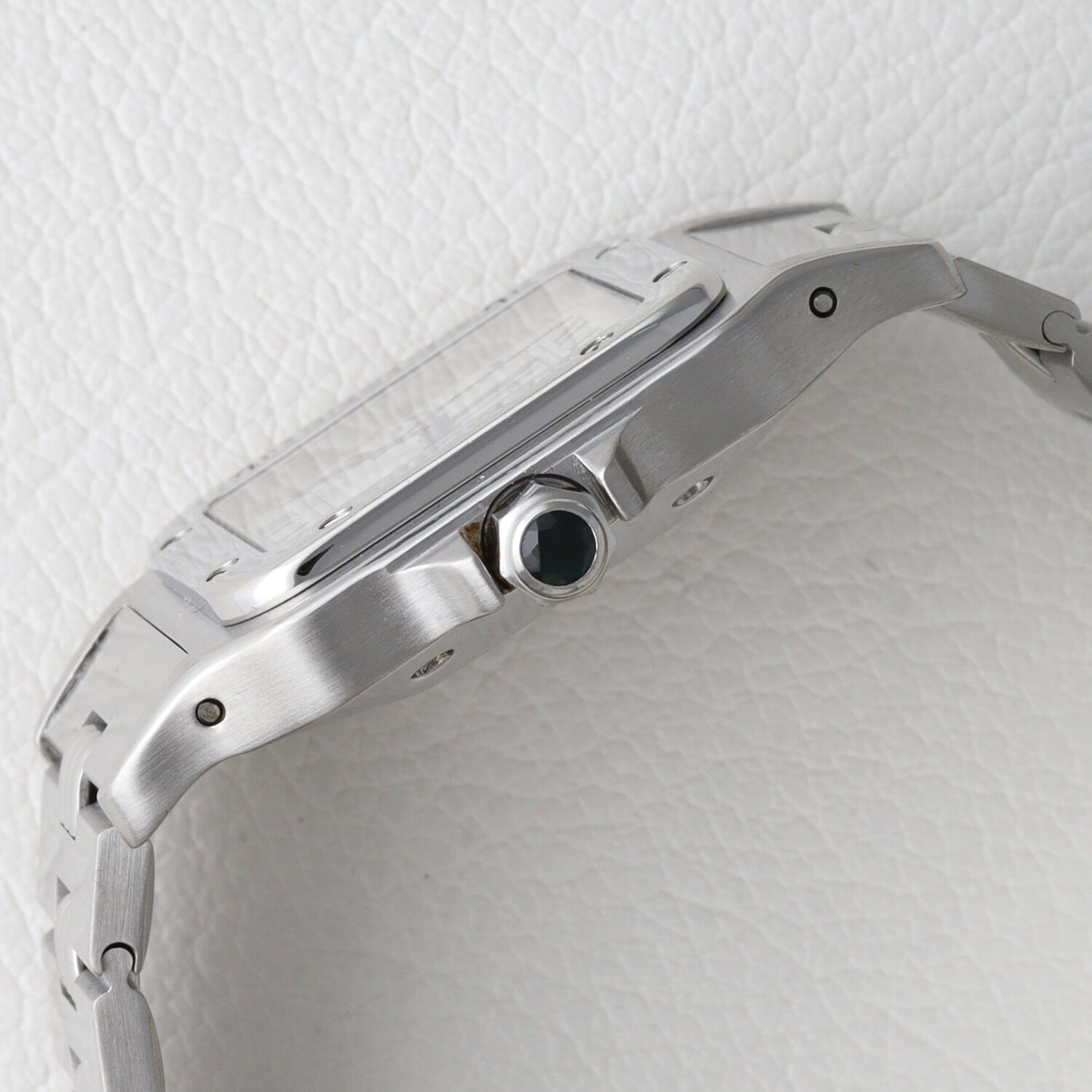 カルティエ サントスガルべLM ref.2960 ゴドロン SS AT