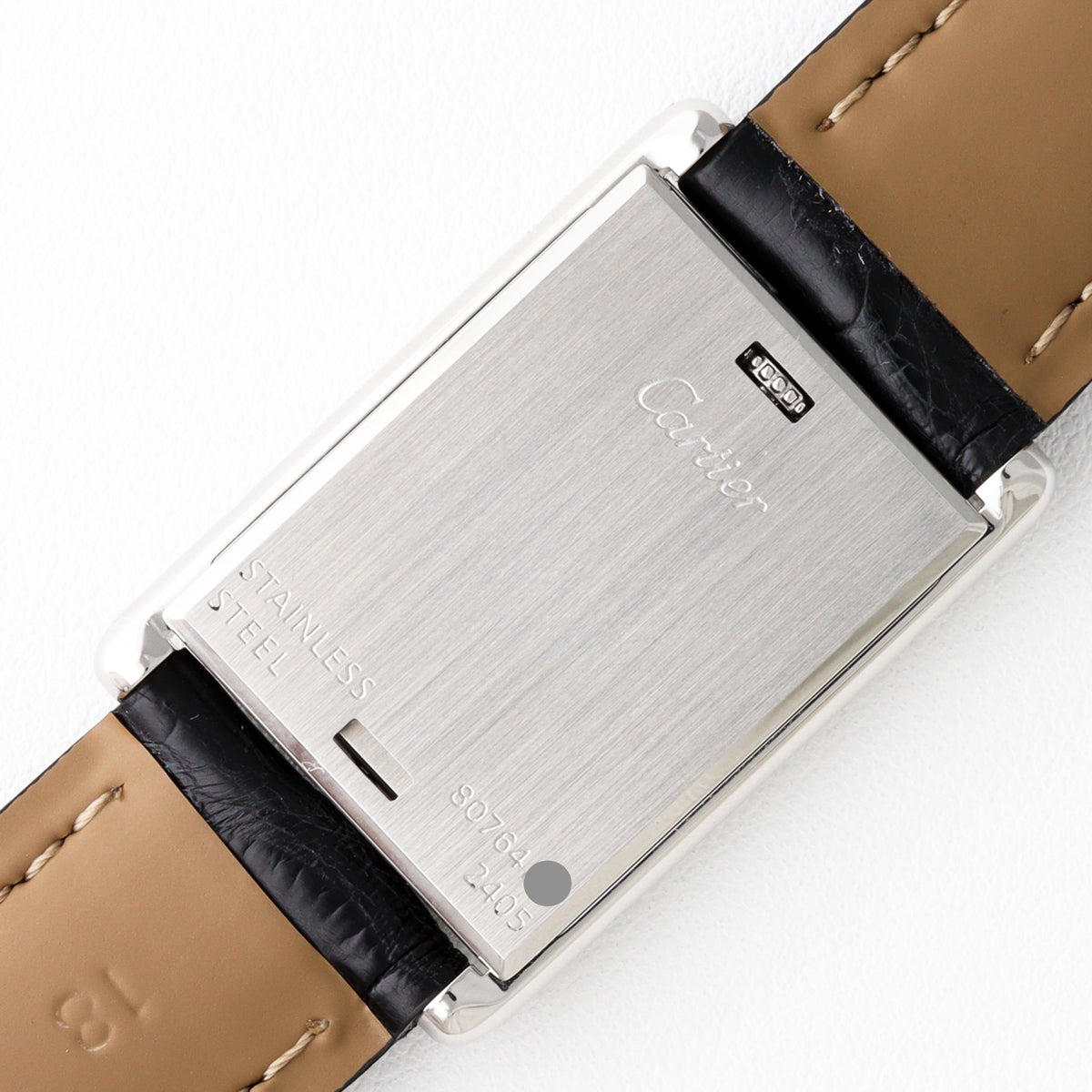 Tank Basculante Medium Stainless Steel Quartz